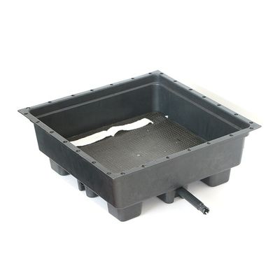 Modulos de telhado verde de forma quadrada de material plástico de PP
