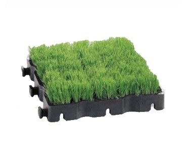 330*330*50MM Pavimentadores de relva porosa de HDPE Grades de relva de plástico para estacionamento de entrada