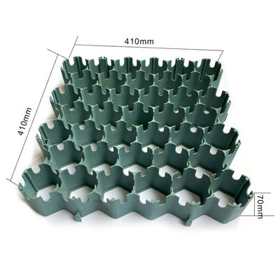 Pavimentadores de plástico HDPE de hotel para grelha de paddock do cavalo Melhorar o espaço de vida do seu cavalo