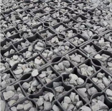 Pavimentadores de plástico HDPE de hotel para grelha de paddock do cavalo Melhorar o espaço de vida do seu cavalo