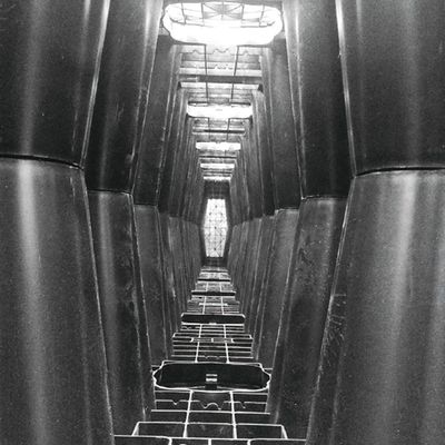 Infiltração de águas pluviais subterrâneas Colheita Modular Tanque de coleta de águas pluviais Design moderno