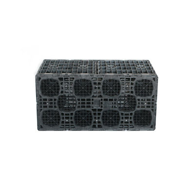 Infiltração de águas pluviais subterrâneas Colheita Modular Tanque de coleta de águas pluviais Design moderno