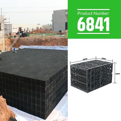 Painel de tanques de infiltração de águas pluviais Tanques de água subterrâneos para a colheita de água da chuva