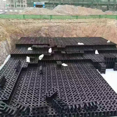 Após-Serviço Apoio on-line Módulo de recolha de água da chuva em HDPE para sistema de drenagem de gramado
