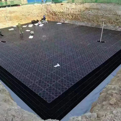 Após-Serviço Apoio on-line Módulo de recolha de água da chuva em HDPE para sistema de drenagem de gramado
