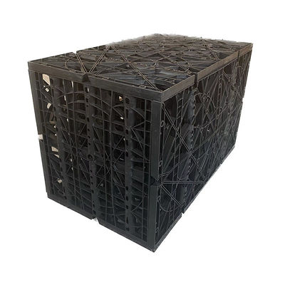 1000*500*500MM Tanques subterrâneos de atenuação para recolha e infiltração de águas pluviais