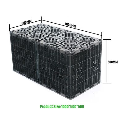 1000*500*500MM Tanques subterrâneos de atenuação para recolha e infiltração de águas pluviais