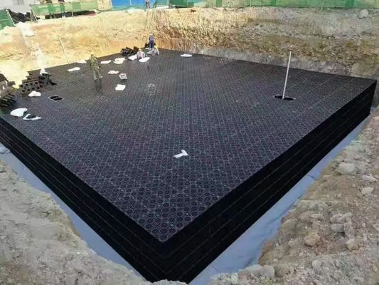 1000*500*500MM Tanques subterrâneos de atenuação para recolha e infiltração de águas pluviais