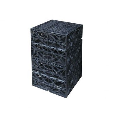 Modulo de recolha de águas pluviais Sistema de tanque Geoproduto de plástico Soakaway Modular