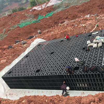 468L Capacidade de armazenamento de água Tanque de coleta de água pluvial de plástico